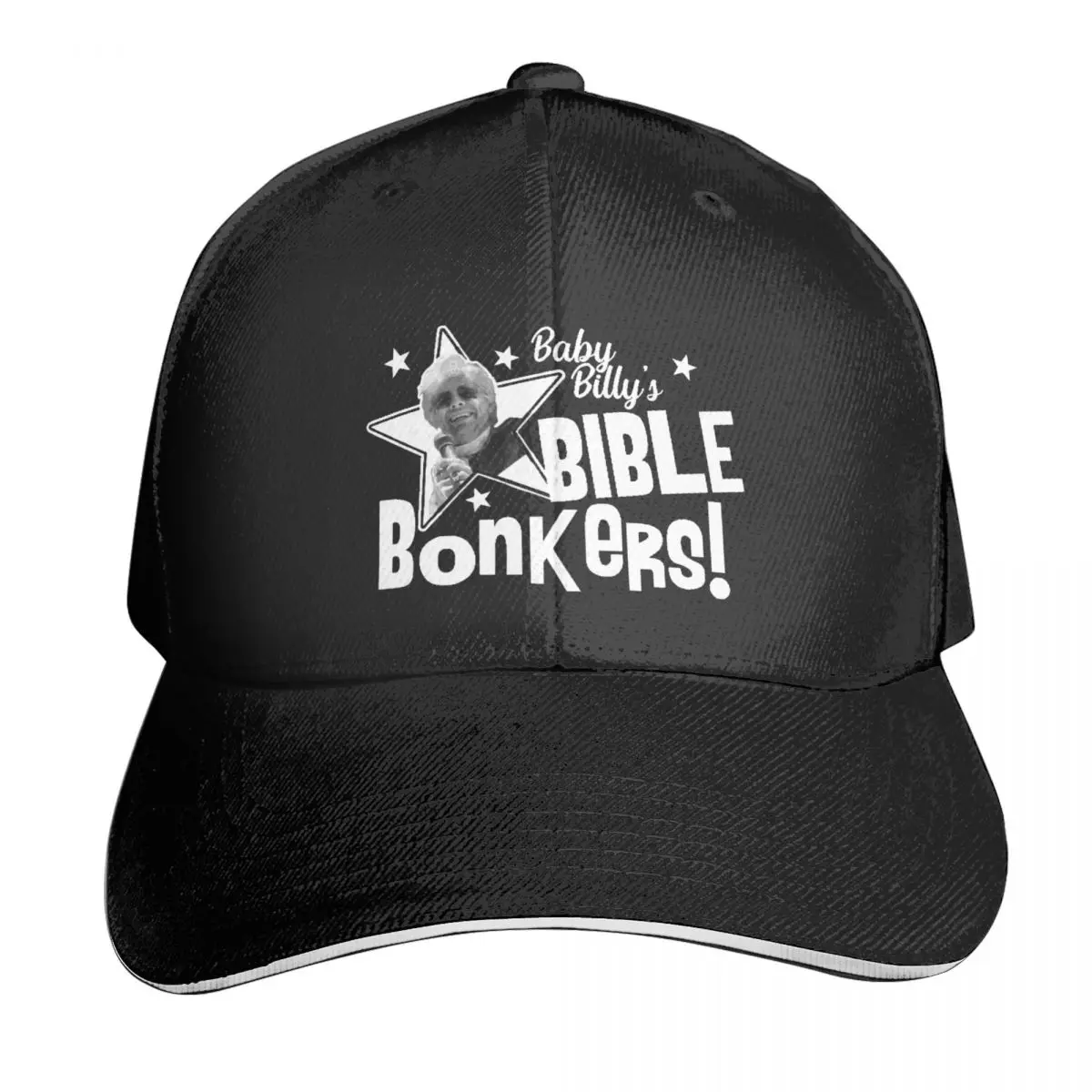 

Baby Billy's Bible Bonkers Casquette, Polyester Cap Fashionable Adult For Travel