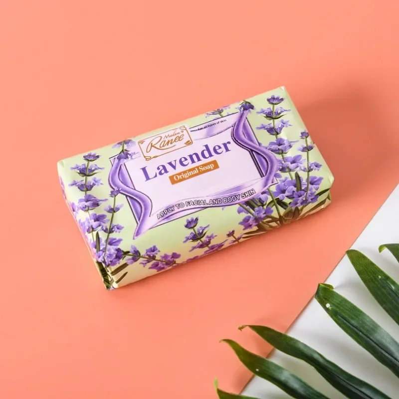 Мыло с розовым огурцом лимоном лавандой эфирным маслом мыло для очищения ручной