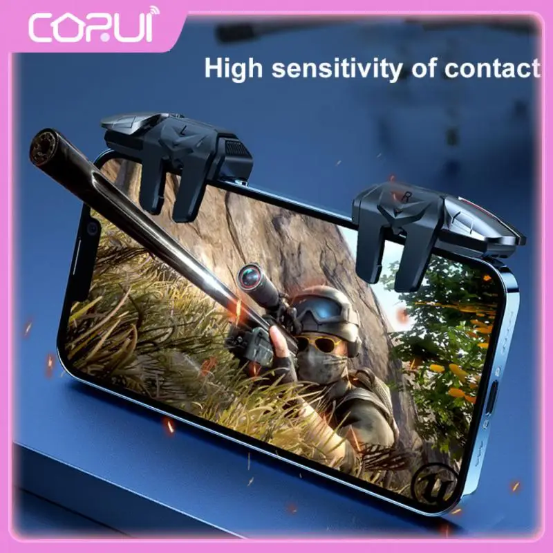 

Plug And Play L1r1 Key Button For Mobile Phone For Pubg Phone Gaming Controller For Pubg Ergonomic Mobile Game Trigger For Pubg