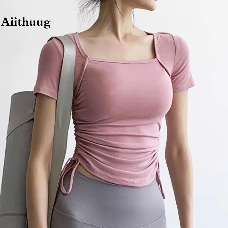 Fitness Active Yoga Wearing Yoga Crop Top Sports Clothes