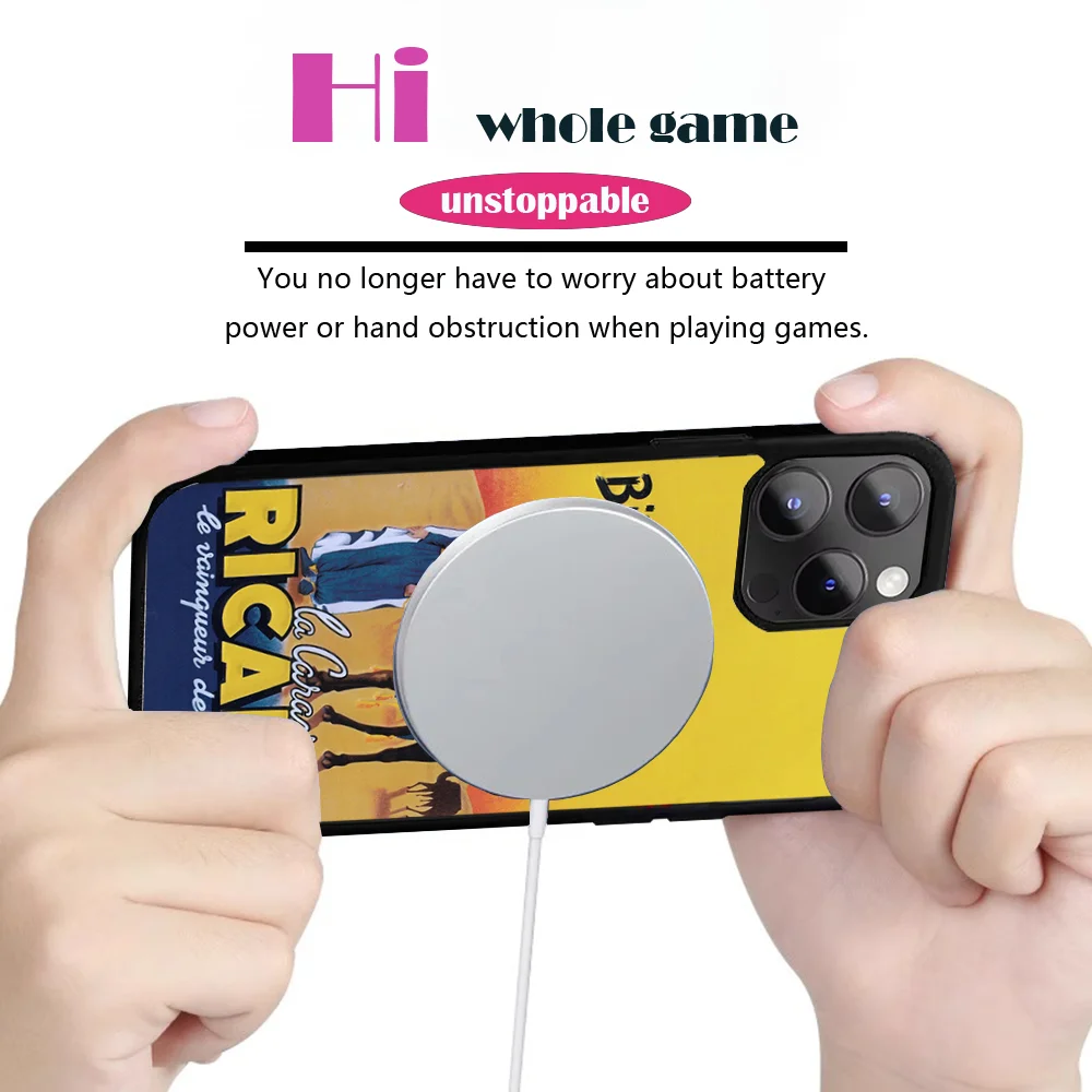 Чехол для телефона R-RICARDs Alcohol VIntage iPhone 16 15 14 13 12 11 PRO MAX PLUS мини-магнитный