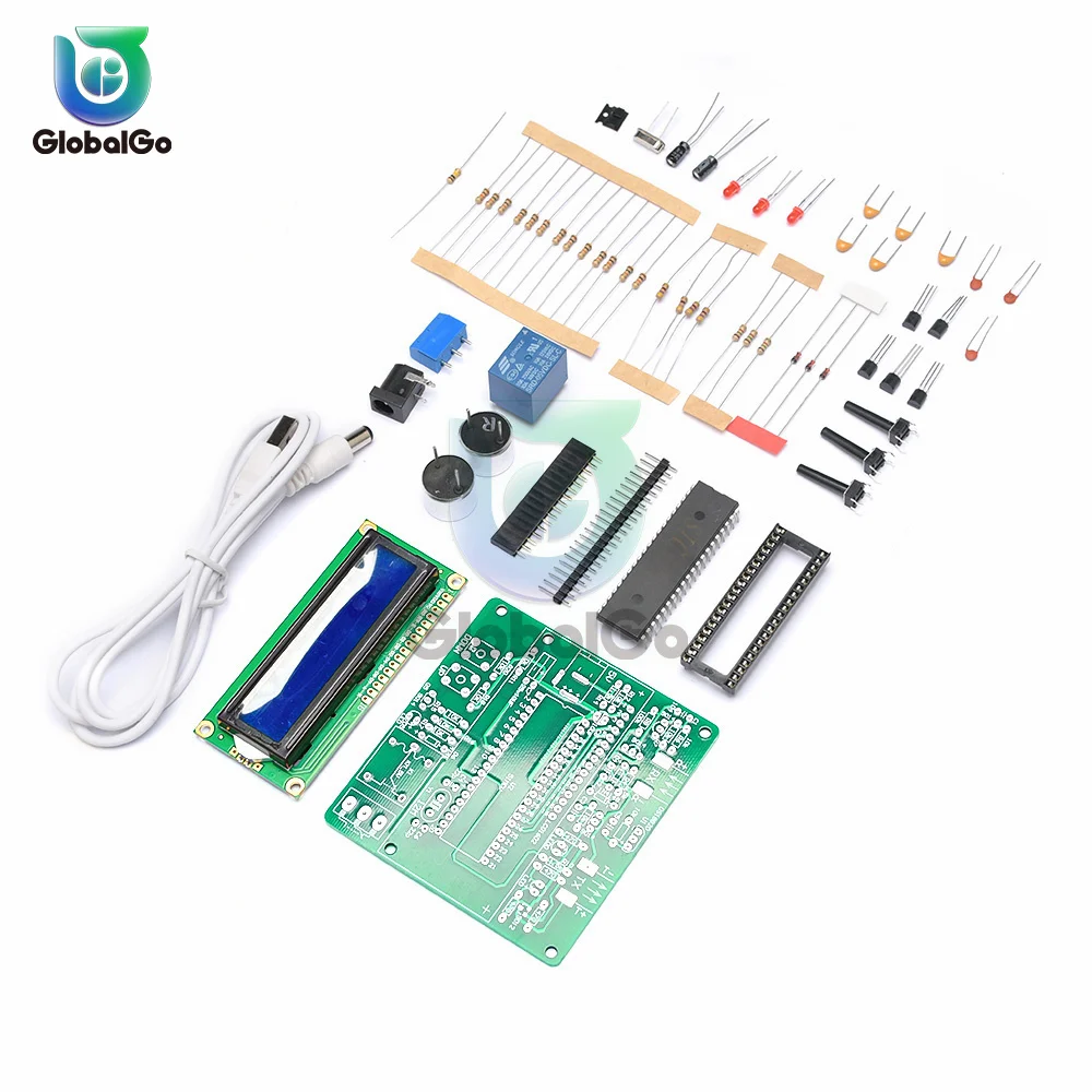 51 одночиповый Ультразвуковой дальномер с температурной компенсацией и