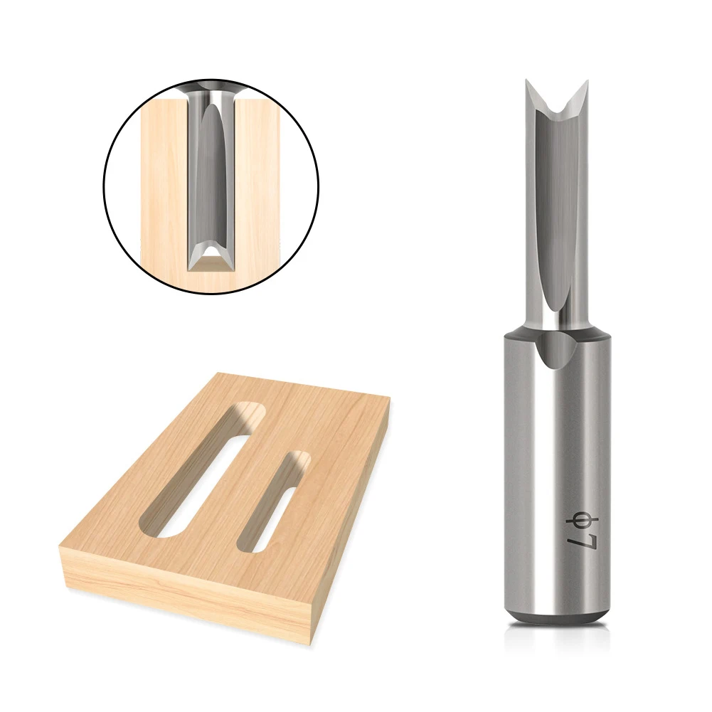

High Quality Carbon Steel Woodworking Diameter Wood Cutting Router Bit Durable Carpenter Tenon Grooving Hole Opener