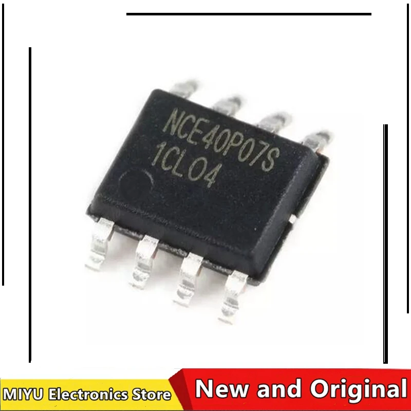 

10 шт. NCE40P07S SOP-8 -40 В/-6,2 а P-channel MOS FET Original