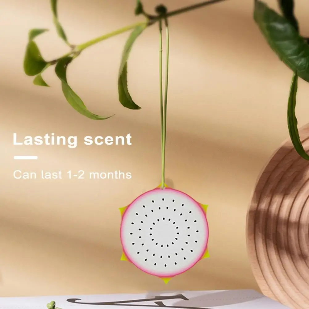 Разнообразные автомобильные ароматерапевтические планшеты в форме фруктов