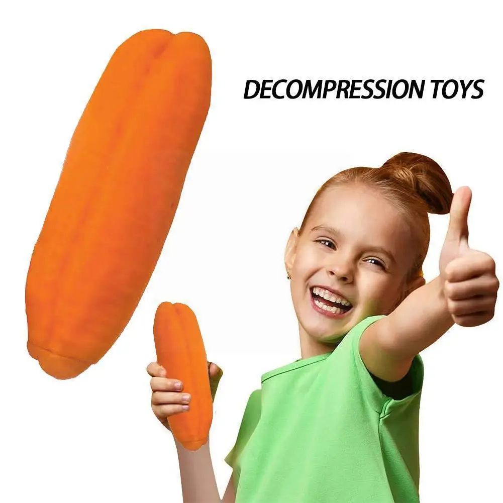 

Simulation Fried Dough Stick Decompression Toy Fritter Stress Relief Toy Toy Stress The Squeeze Unzip Fritter Kneading Toy E2g5