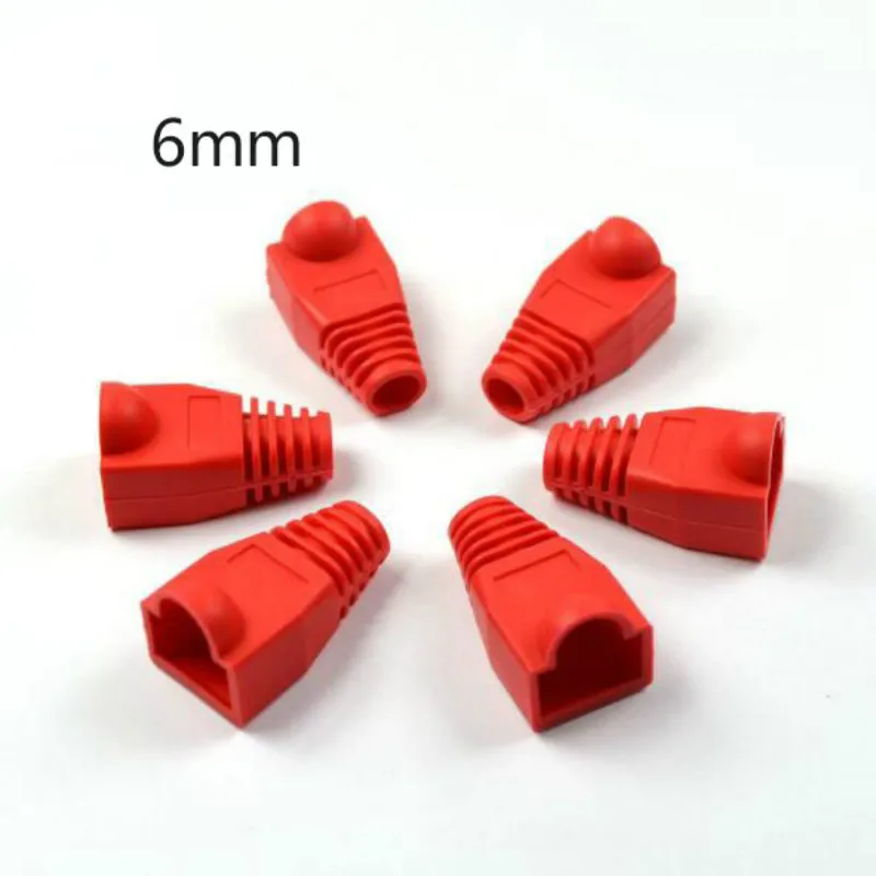 Уникальная Крышка разъема Ethernet RJ45 для кабеля CAT5E/6 | Компьютеры и офис