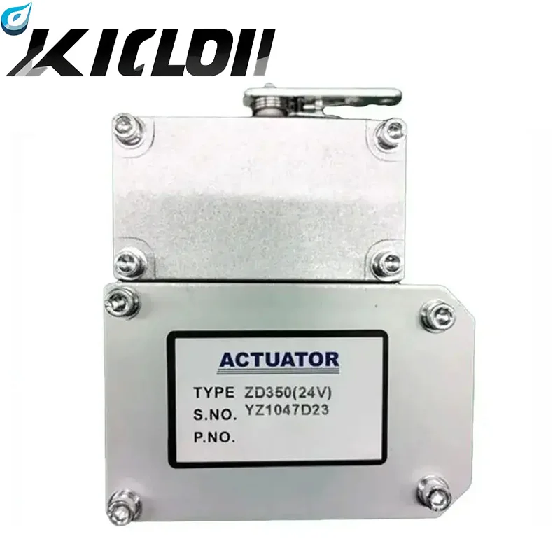 Привод ZD350 24 В электронный контроллер дроссельной заслонки серия дизельных