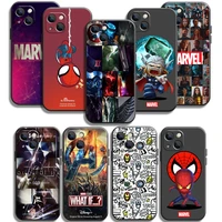 marvel avengers phone cases for iphone 7 8 se2020 7 8 plus 6 6s 6 6s plus x xr xs max carcasa soft tpu coque back cover