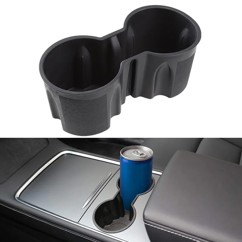 Автомобильный подстаканник подходящий для Tesla Model 3 модель Y 2022 2021 центральной