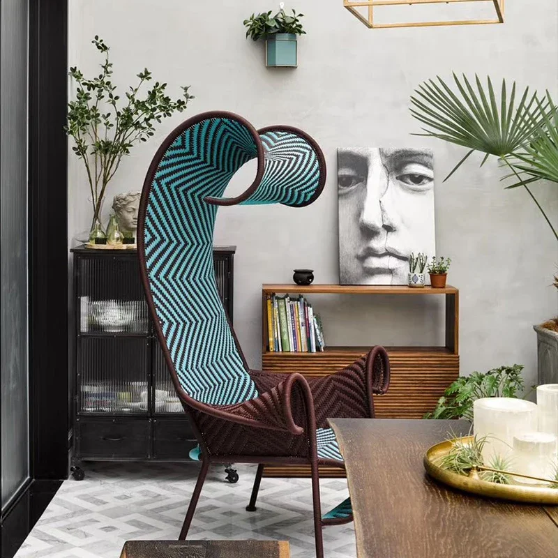 Италия MOROSO импортное кресло для отдыха Shadowy Light роскошная гостиная одиночный стул