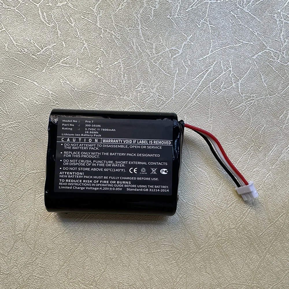 

Для ADT Command Smart Security Panel ADT7AIO ADT5AIO для honeywell Pro 7 AI05-2 AIO7-1 AIO7-2 аккумулятор