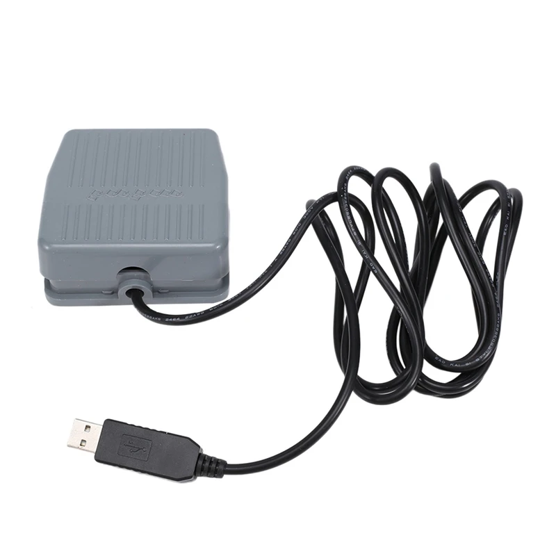 

USB Foot Switch Keyboard Pedal For HID PC Computer USB Action Switch Control Key Functions Mouse PC Game