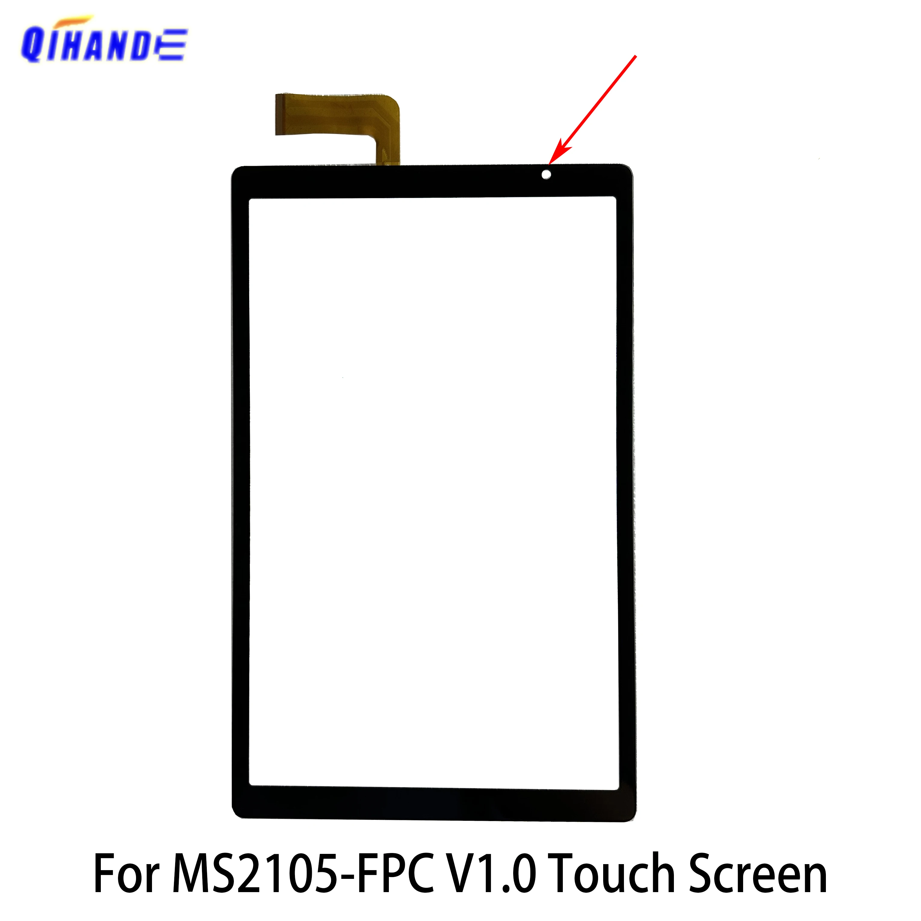 

Новый 10,1 дюймовый сенсорный экран P/N MS2105-FPC V1.0 планшет Сенсорная панель дигитайзер стекло сенсорный датчик для детей