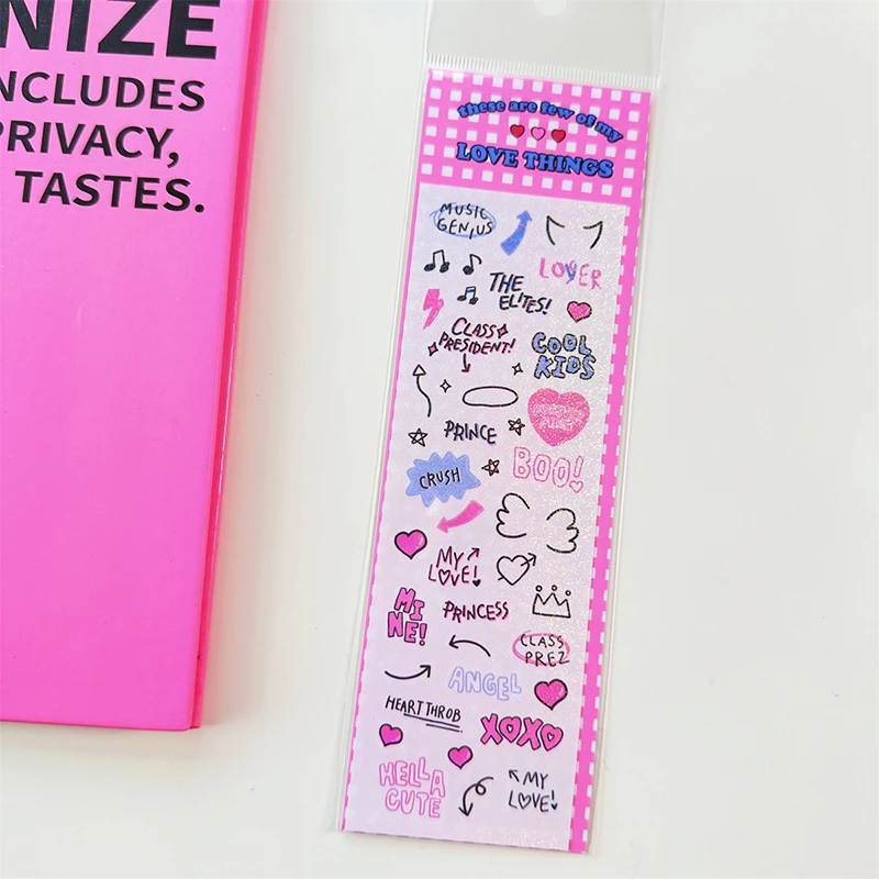 Набор стикеров для декорирования телефонов Blinkslike