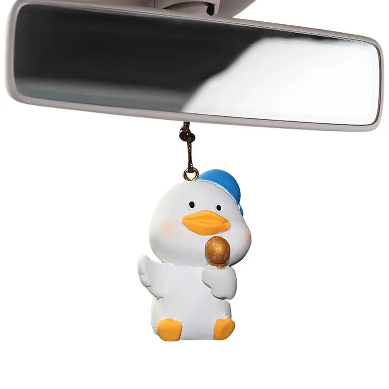 

Украшение для автомобильного зеркала забавные Подвески Подвеска для автомобиля милые украшения для грузовика заднего вида подвеска в виде животного из смолы интерьер автомобиля