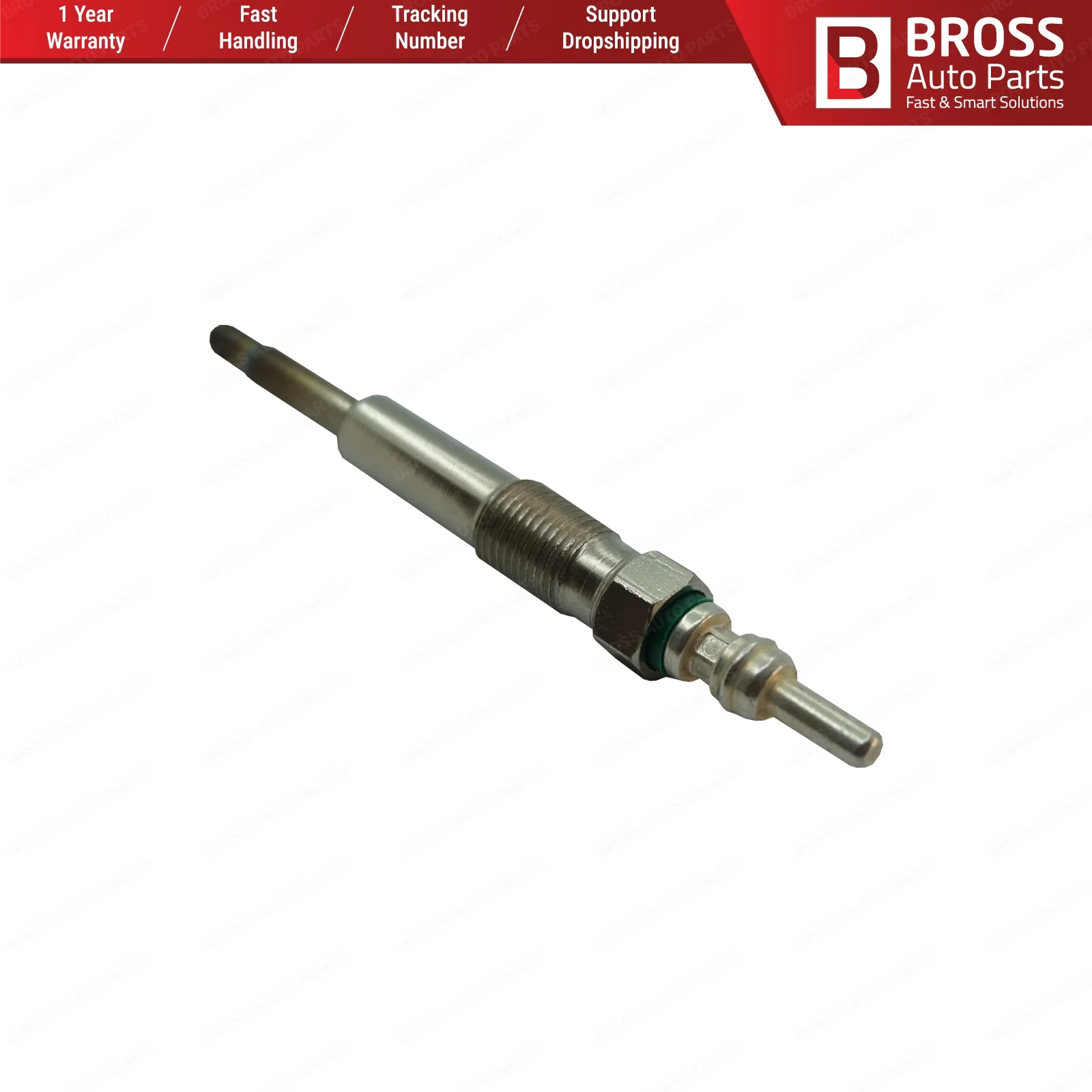 Нагревательные свечи Bross BGP50 1 шт. GX82 0100226373 для Renault Opel Nissan Dacia Suzuki Mitsubishi доставка из