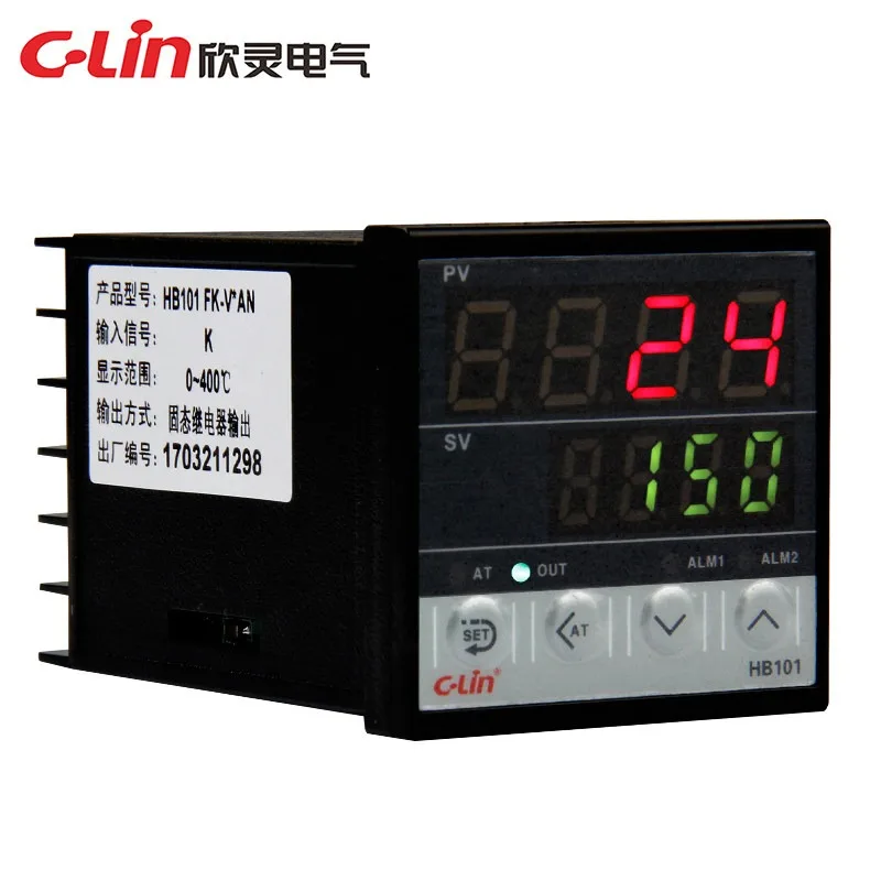 Фото Интеллектуальный цифровой терморегулятор Xinling HB101-FK-M * AN/HB101-FK-V * AN с PID-управлением №1