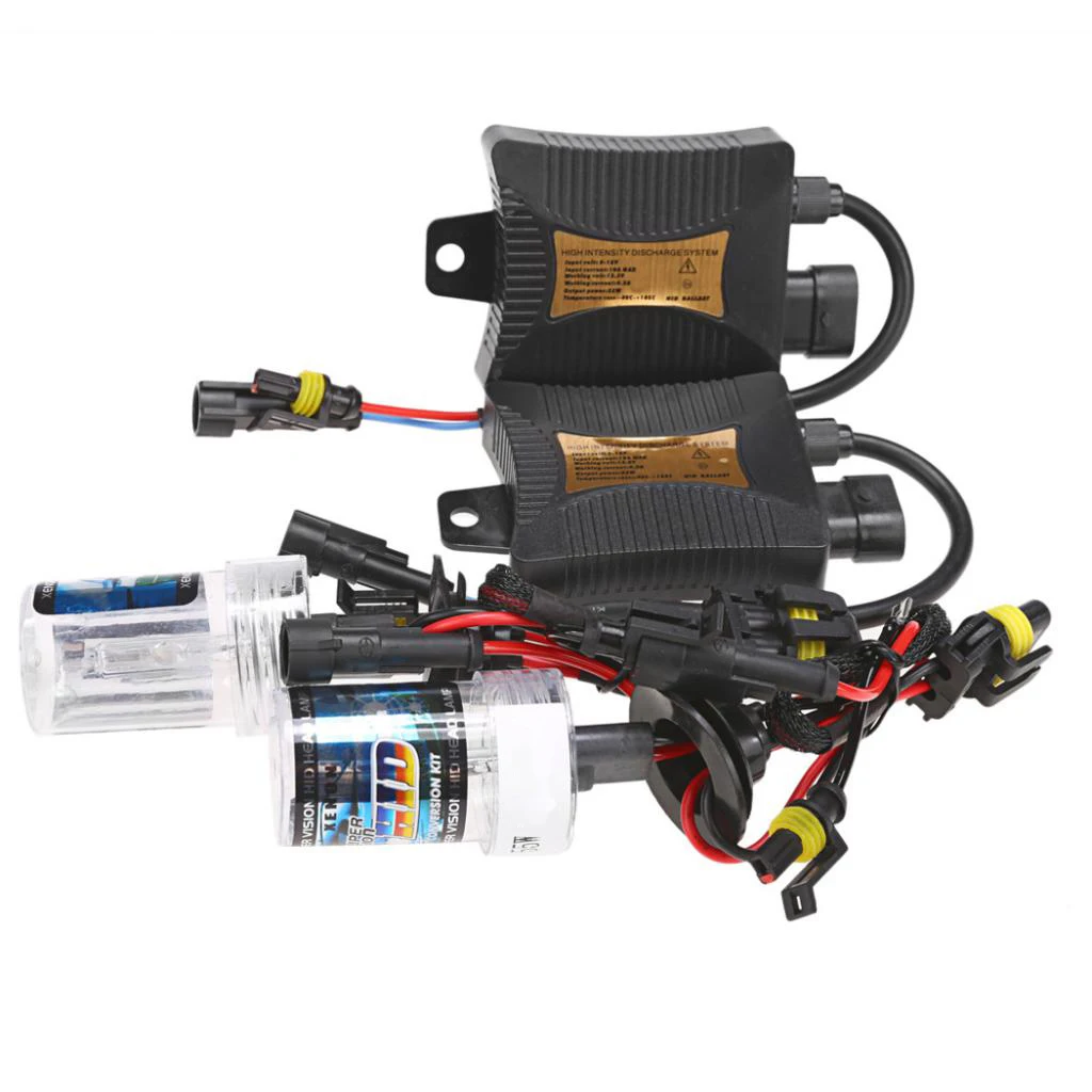 

55W HID Bi-Xenon Conversion Headlight Fog Light Kit Bulb H4-3 With Ballasts High Brightness Low Power Consumption