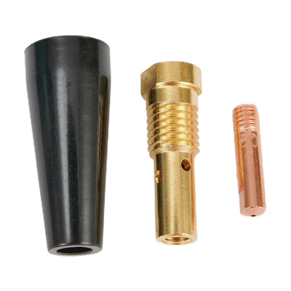

7/8PCS Gasless Nozzle Contact Tips For Century FC90 Flux-Cored Wire Feed K3493-1 035 0.9mm FC90 MIG Welder Welding Torch Part