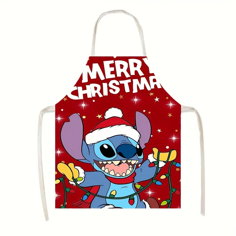 

Disney Stitch Christmas Adventures: Cute Aprons to light up the holiday Kitchen