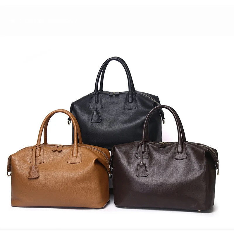 Классическая женская сумка VM FASHION KISS из воловьей кожи вместительная сумочка-тоут