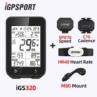 igpsport igs320 cycling computer wireless ipx7 bluetooth gps waterproof ant computer speedometer bicycle digital stopwatch