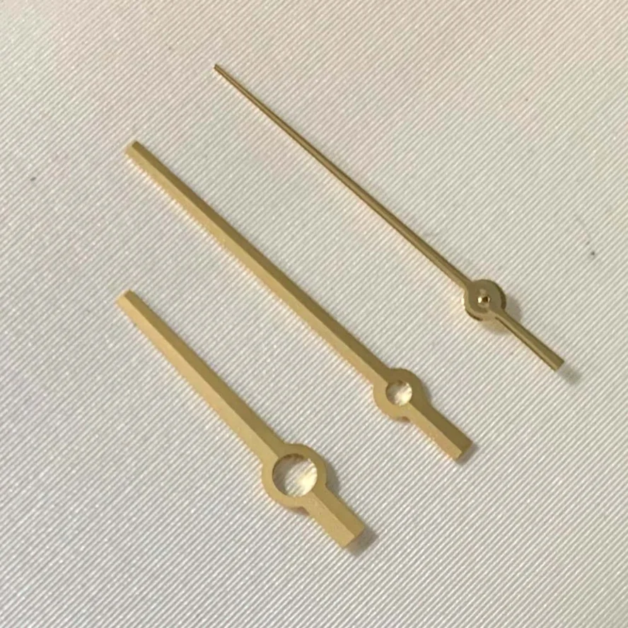 

Аксессуары для часов, стрелки золотистого/черного/серебристого цвета без подсветки, подходит для японского механического механизма NH35/36/4R/...