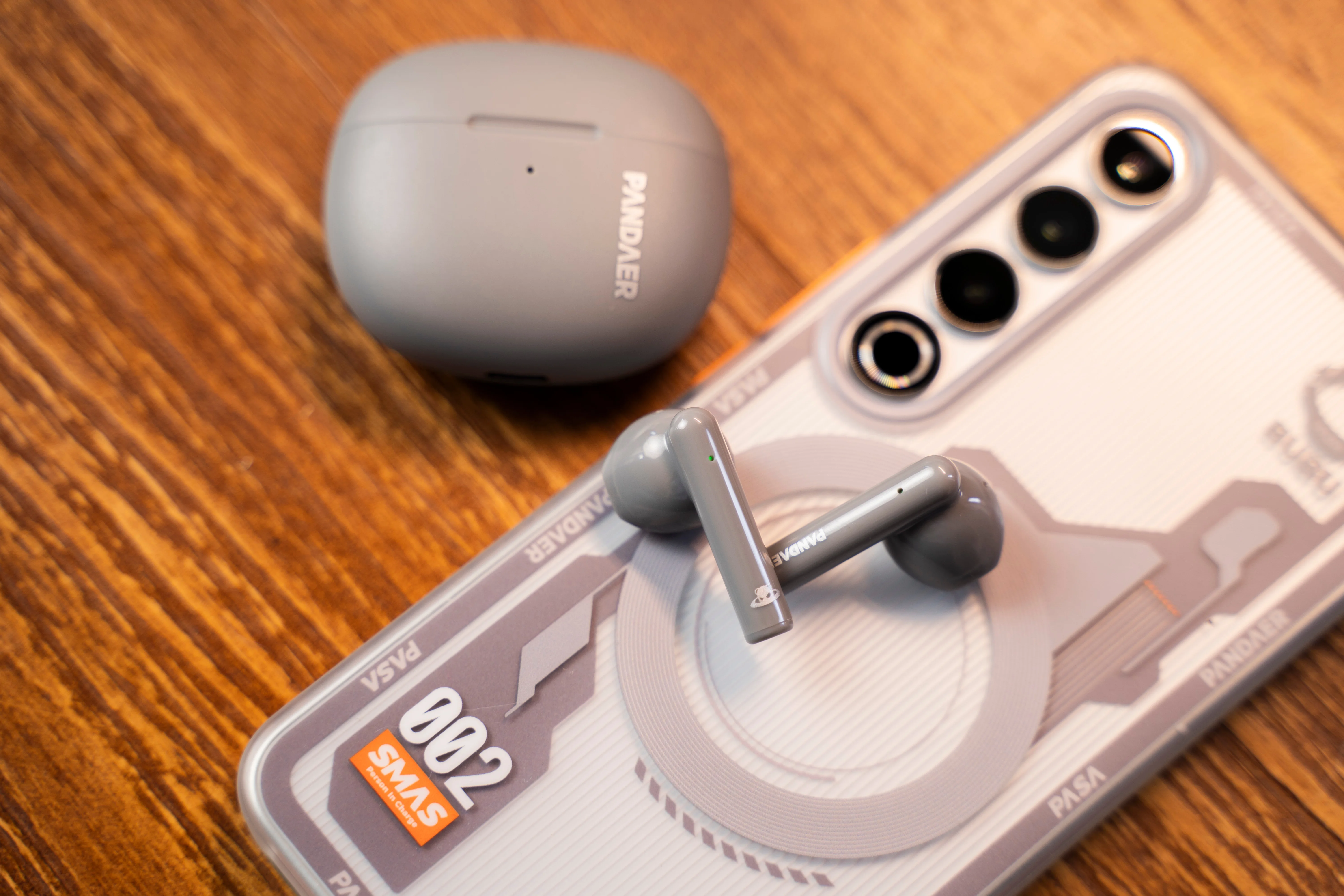 Meizu PANDAER Air True Bluetooth Gaming Earphone Pebble Shap