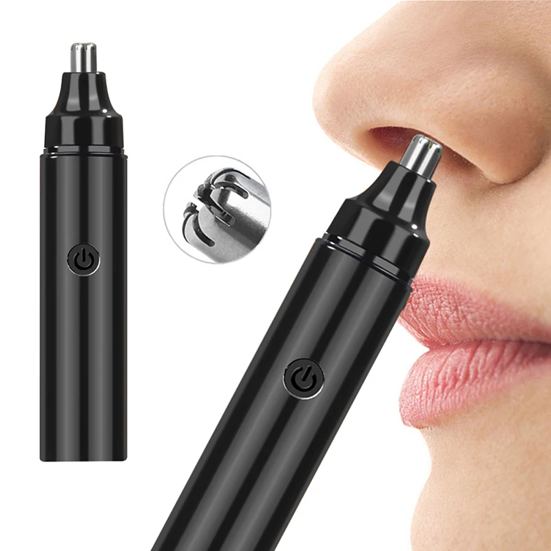 

Electric Nose Hair Trimmer Implement Shaver Clipper Men Women Ear Neck Eyebrow Trimmer Shaver Man Clean Trimer Razor Remover Kit