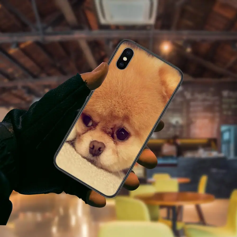 Регулируемая цена коричневый белый щенок собака для Huawei Nova 8 se pro y5 y9 Mate 20 30 10 40 Lite Pro