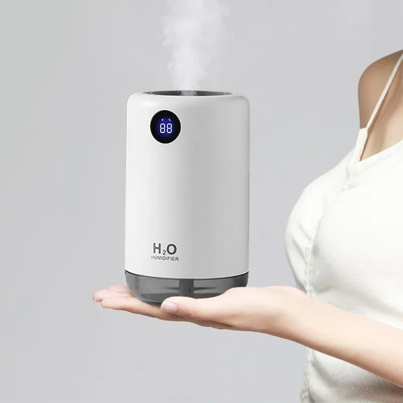 500 мл домашний настольный беспроводной ультразвуковой увлажнитель воздуха
