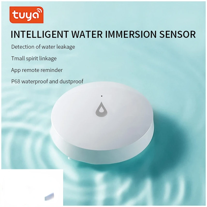 

3,0 детектор утечки воды, беспроводной смарт-датчик утечки, автоматизация, работа с Alexa Google Home