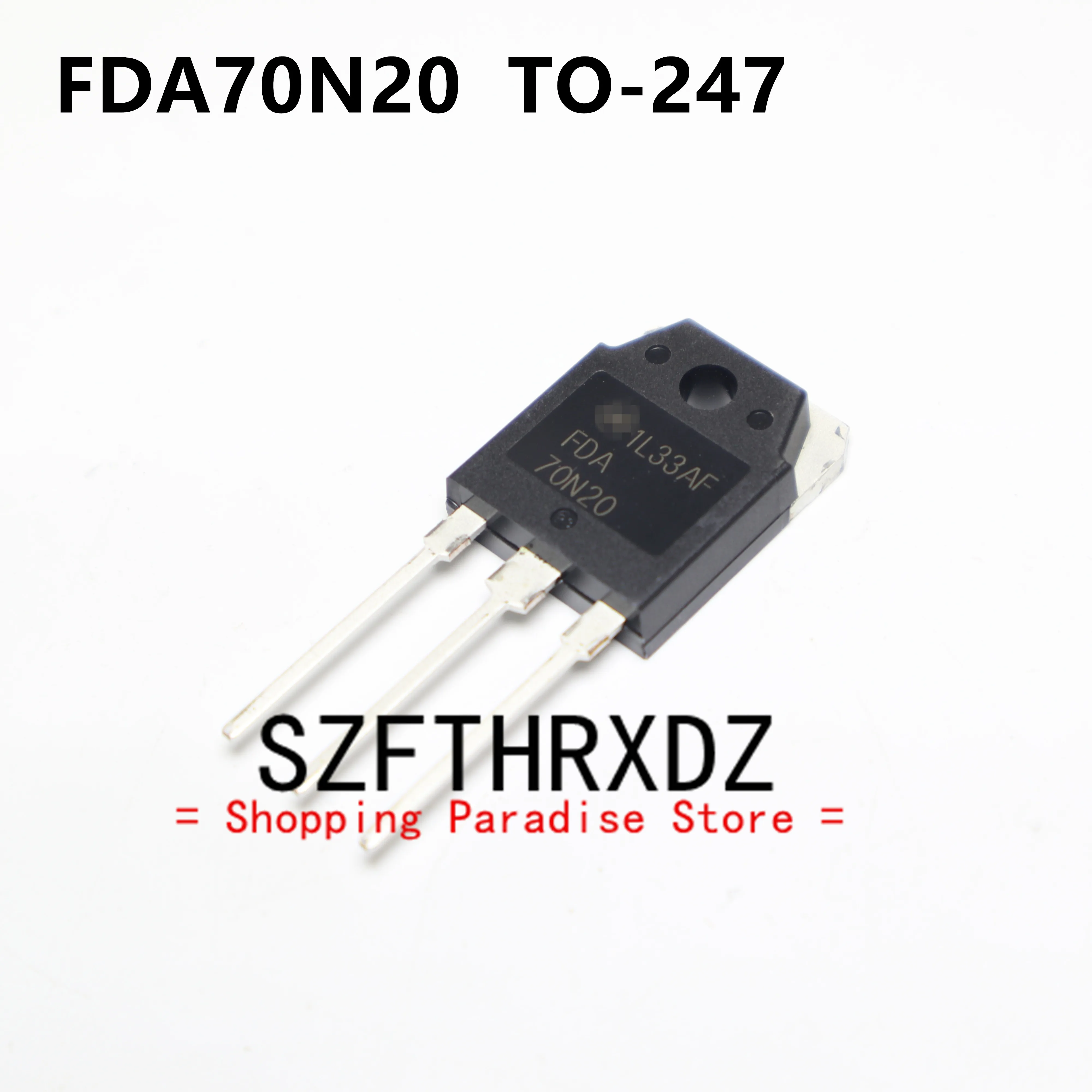 

SZFTHRXDZ 10pcs 100% New Original FDA70N20 TO-247 high power field effect transistor N channel 200V 70A