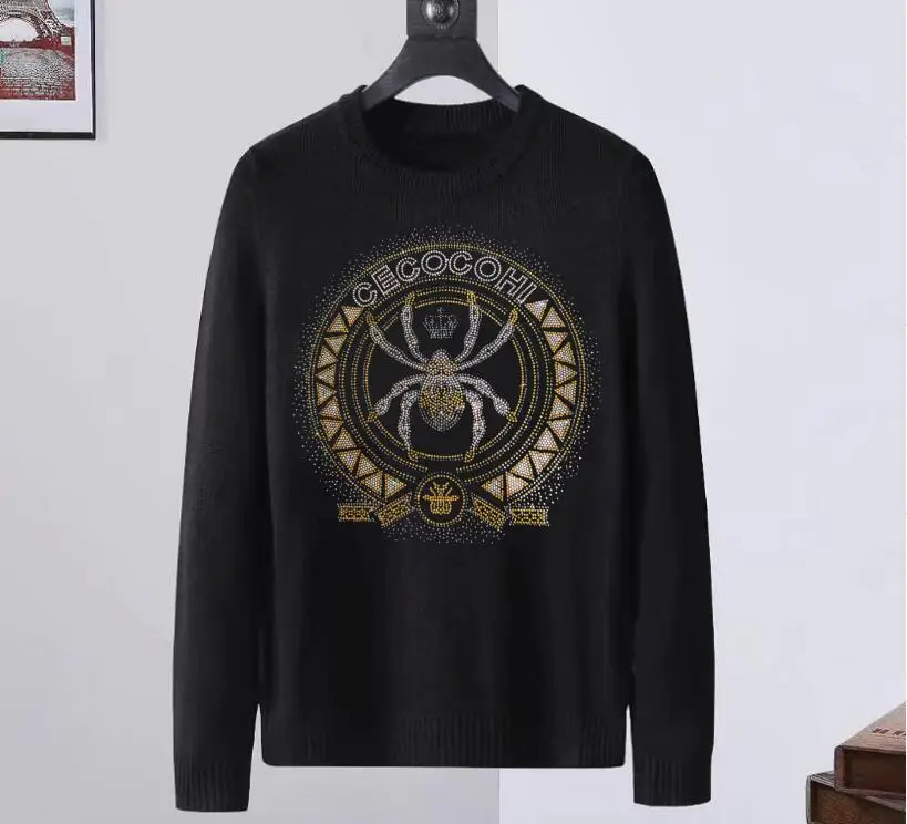 

Мужской свитер в стиле ретро