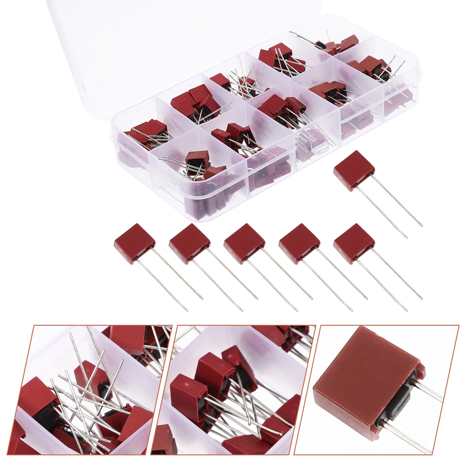 

Fuses Slow Blow Time Delay 1A Home Electronics 5A 250V 3.15A Ceramic 2A Plastic