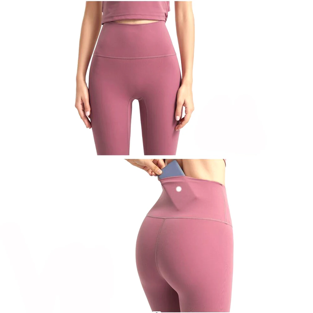 Fitness Gym Leggings Women Yoga Pants Naked Feeling High Waist Workout Seamless Sports Leggings Push Up Tights Women