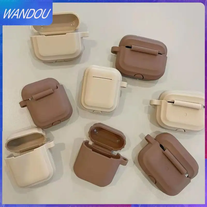 

High Quality Earphone Protective Sleeve Drop-proof Convenient Headset Cover Simple Headphone Protector Anti Fall