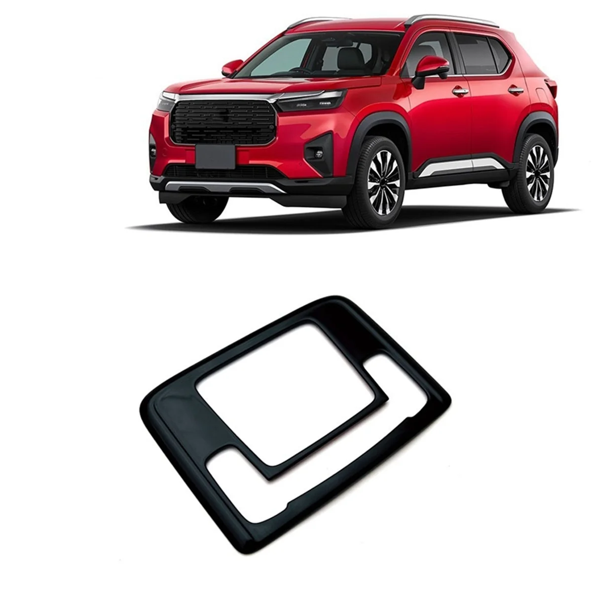 Автомобильная лампа для чтения накладка на панель WR-V WRV DG5 2024 аксессуары