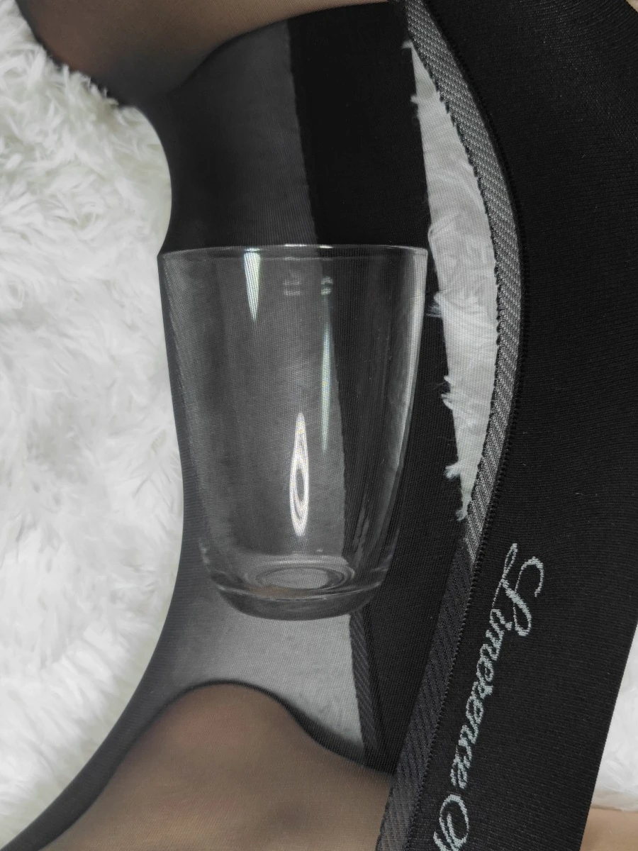 Мягкая серия ультратонкие носки-маски бесшовные слитки с промежностью полностью