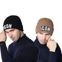 new dsquared2 brand knit hat mens womens fashion casual cotton dsq embroidery high quality insulation knit sweater hat d35