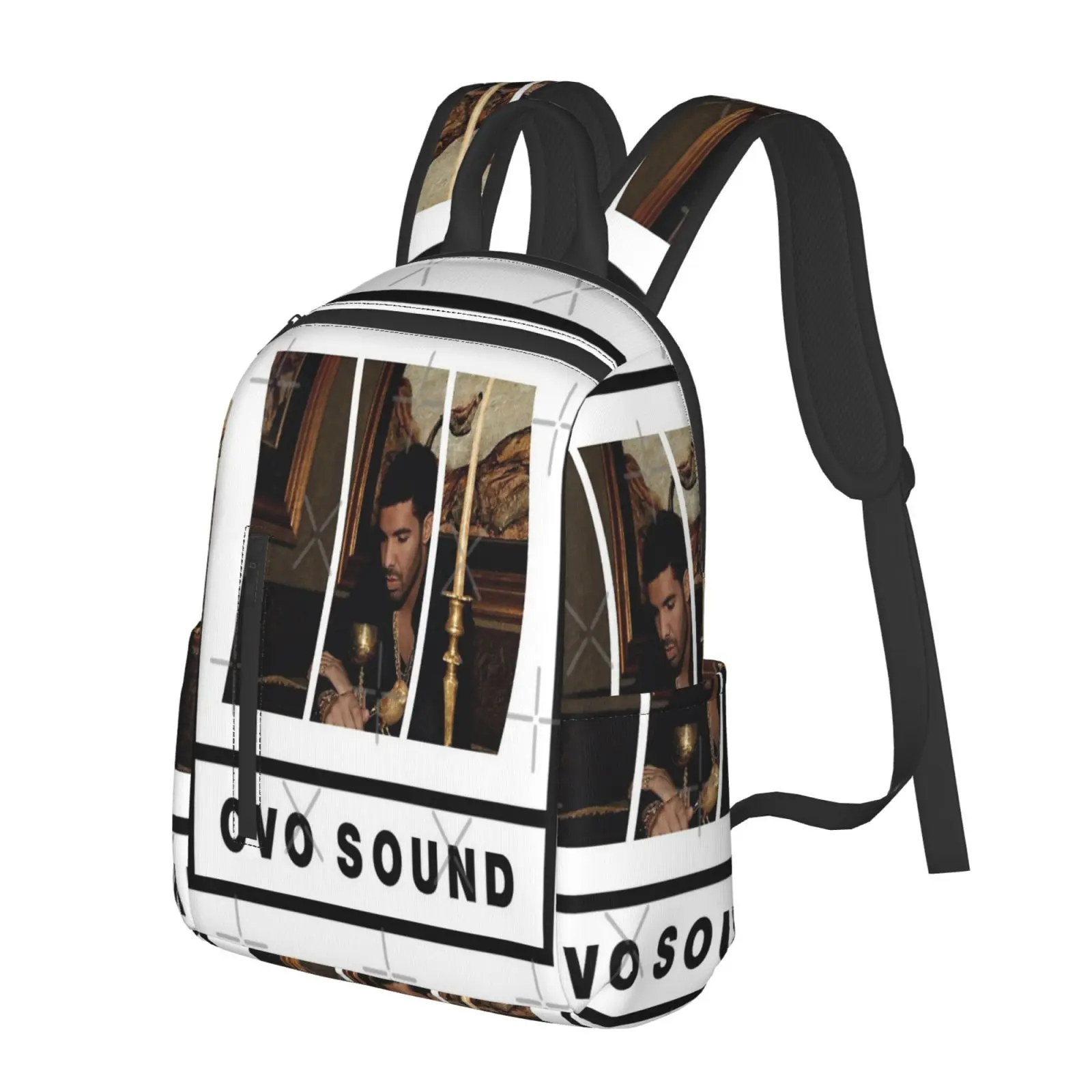 

Спортивный рюкзак Take Care - OVO со звуковым логотипом, кавайная сумка, спортивный рюкзак, мужской рюкзак, мини-рюкзак, детский рюкзак