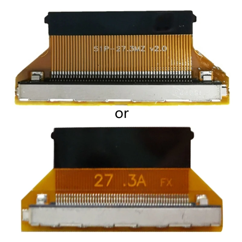 

FPC LVDS Adapter Board 51P 26mm-29.55mm FX30P to FPC 1.0 for LG/ Huaxing Dropship