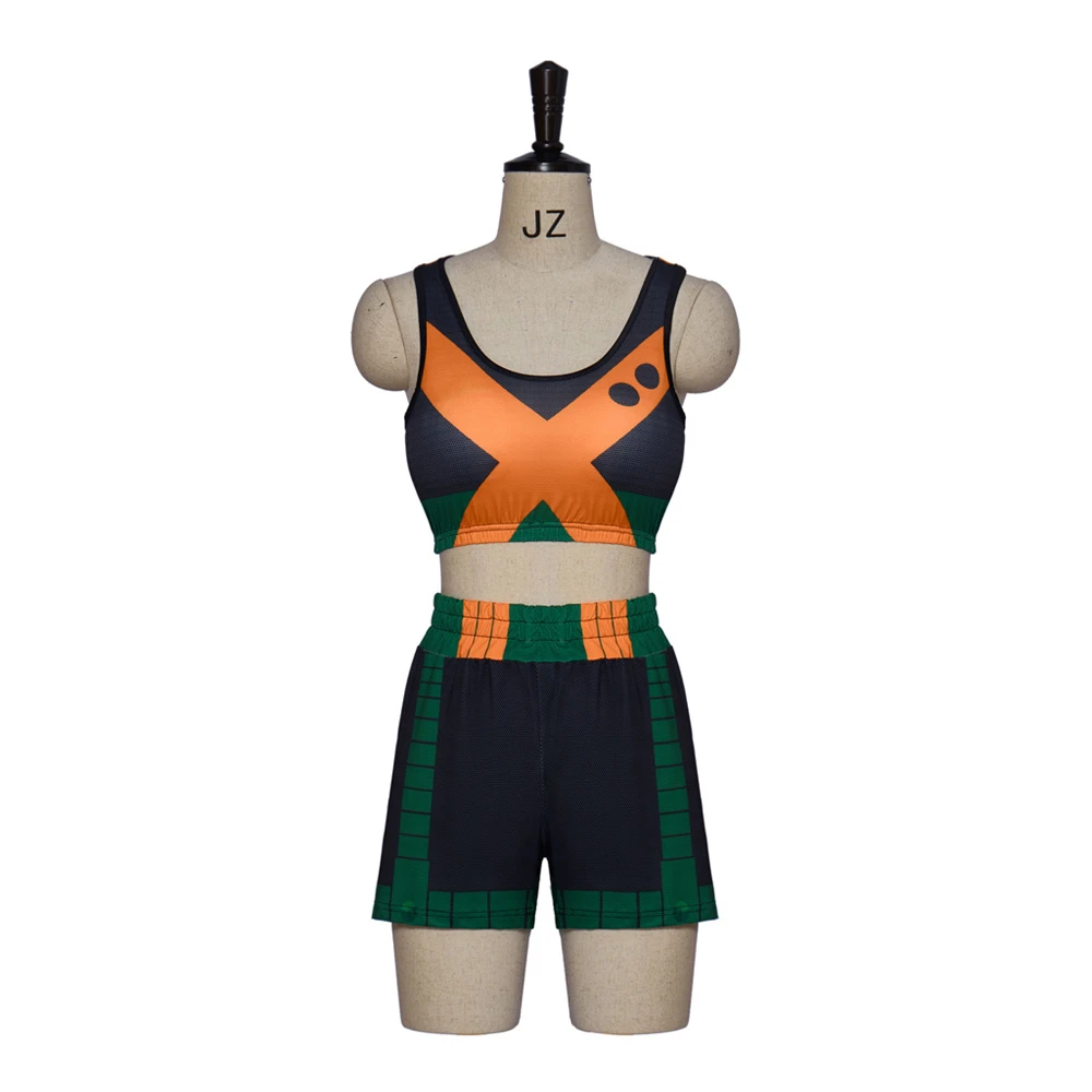 

Женский костюм для косплея из аниме «Моя геройская Академия»