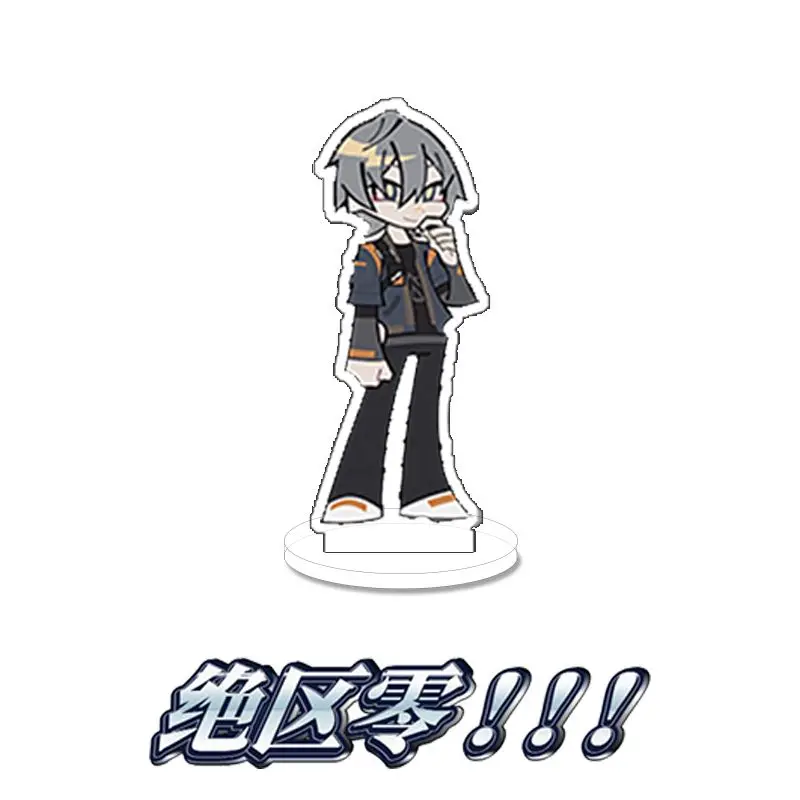 Лидер продаж 10 см игра Zenless Zone Zero Nicole Demara Билли малыш фотопластина настольное