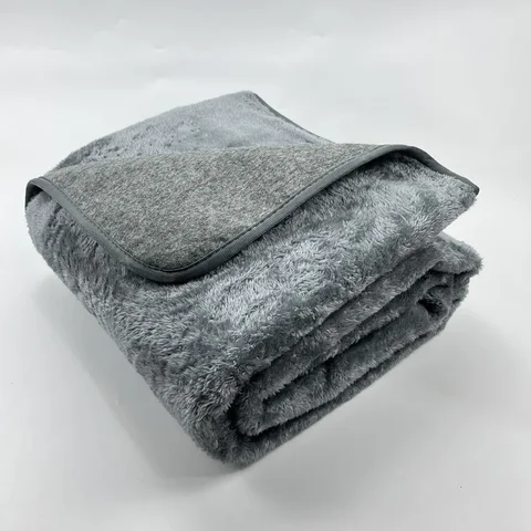 Автомобильное электрическое одеяло с подогревом  Flannel 12В, 9 уровней нагрева