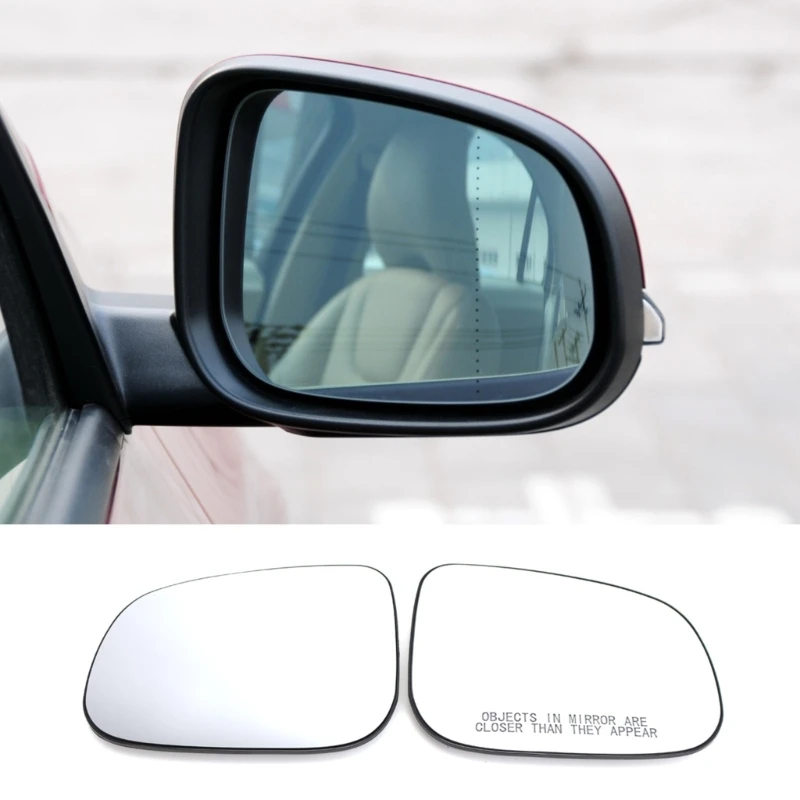 

Автомобильное зеркало заднего вида промышленного класса с правым левым подогревом, стеклянные автомобильные аксессуары, легкая установка для S60- S80- V60- 11-18