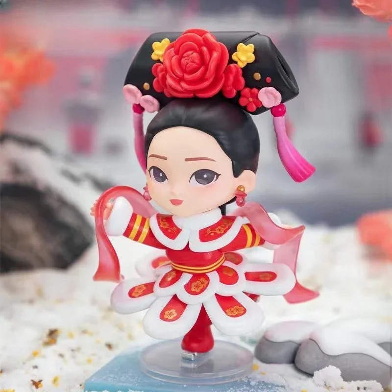 Фото Императрицы в дворце Legend of Zhen Huan слепая коробка коробка-сюрприз оригинальная фигурка мультяшная модель коллекция Mystery Box №5