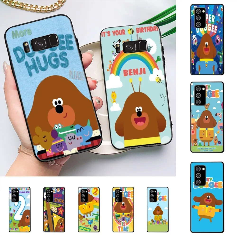 H-Hey D-Duggee чехол для телефона Samsung J 7 plus 7core J7 neo J6 prime J4 J5 Чехол мобильного