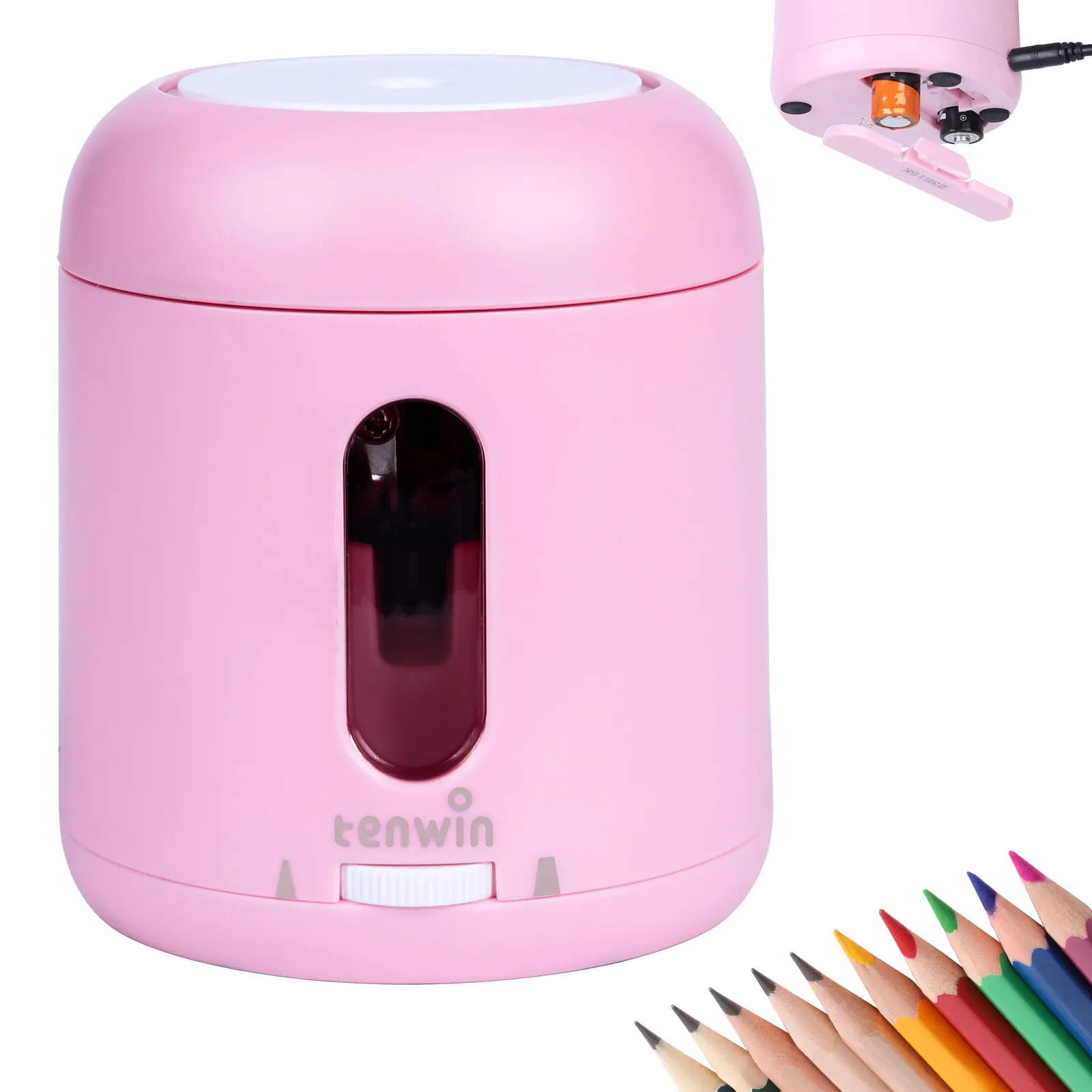 Электронная точилка для карандашей TEN-WIN